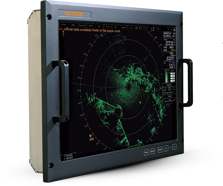 20.1” Mil-Tailored Rugged LCD Display